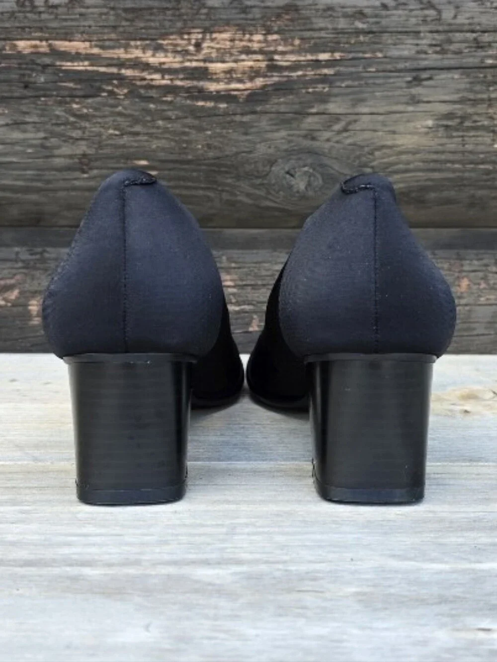 Trotters NEW Quincy 90s Office Siren Block Heel Comfort Heeled Loafer Pumps 9.5N
